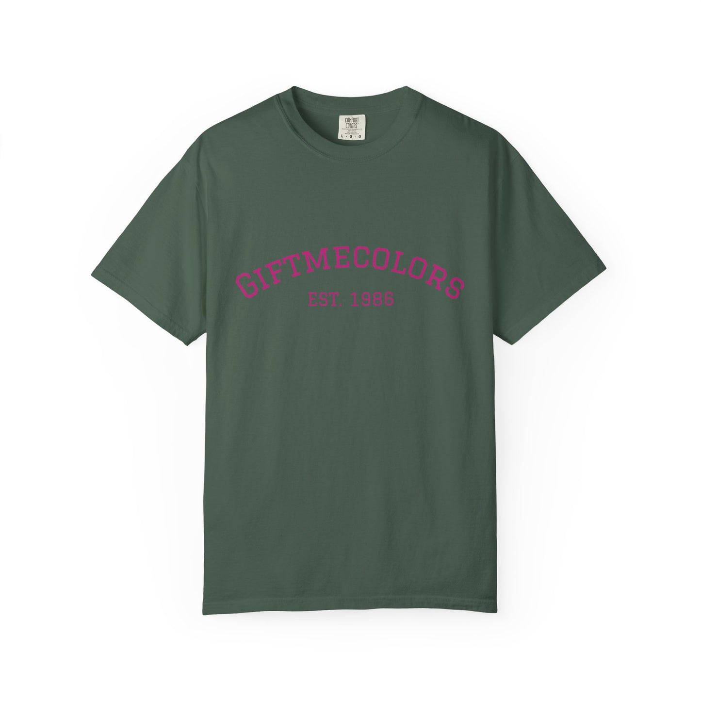 Gift me colors classic comfort tee