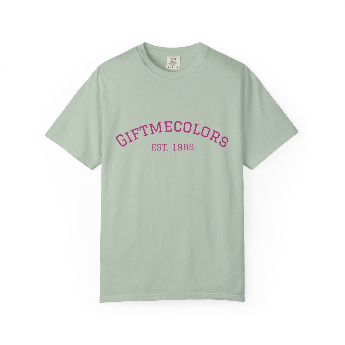 Gift me colors classic comfort tee