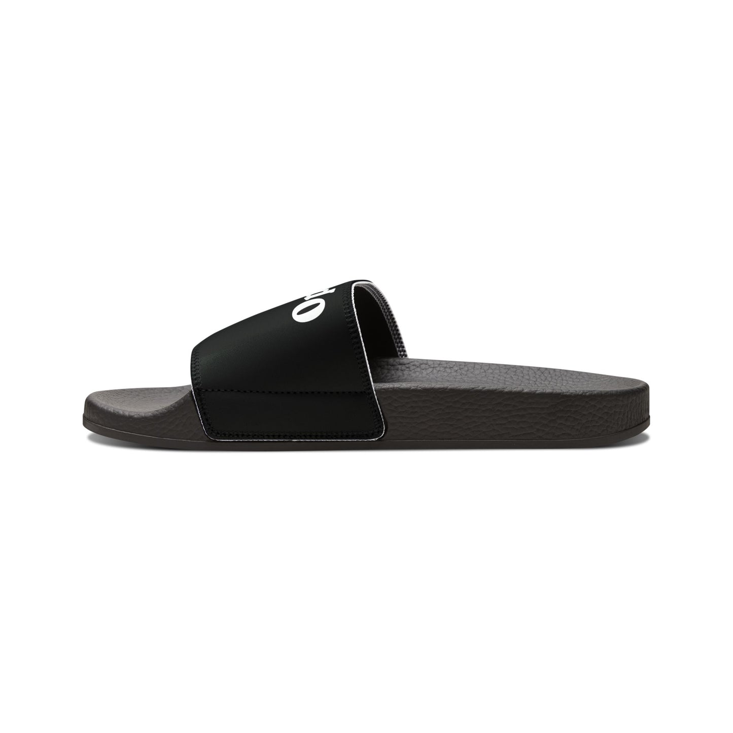 Slides Sandals, Funny College Student Footwear, Optional Class Slippers, Humorous High School Shoes, Casual Summer Flats