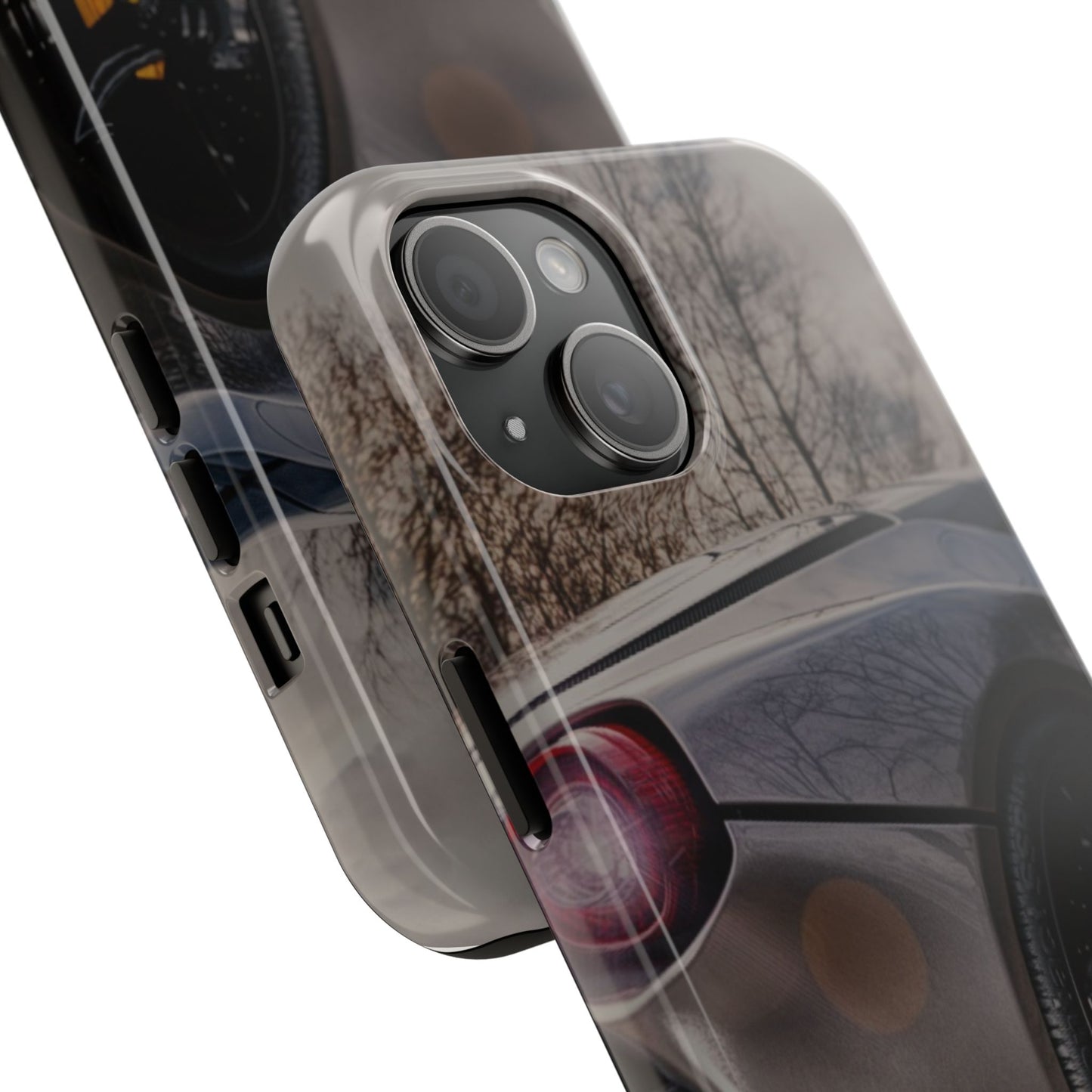 Luxury Car iPhone Case, Sleek Sport Car Phone Cover | Shockproof Protective Designer Case for iPhone