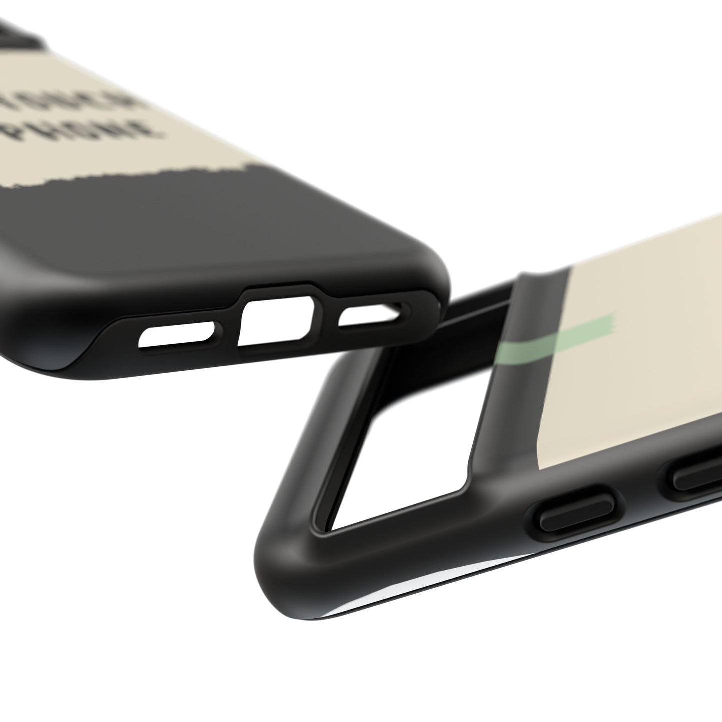 Dont touch my phone phone case