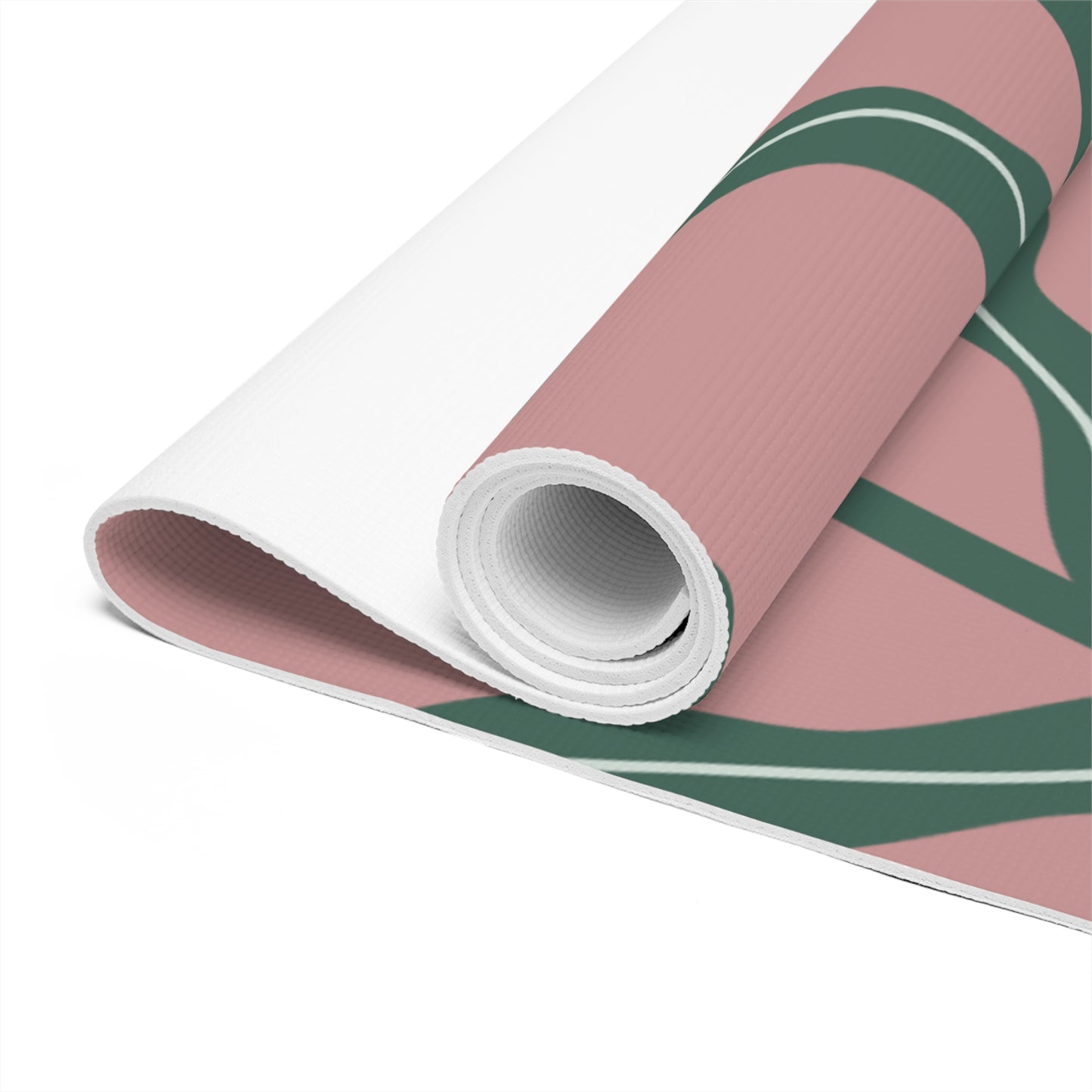 Botanical Foam Yoga Mat - Eco-Friendly Exercise Mat, Non-Slip Yoga Mat, Home Workout Gear for Mindfulness, Fitness Gift