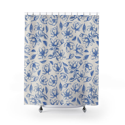 Elegant Shower Curtains for Dorm Room or Teen Bathroom, Subject Notebook Style Bath Mat Sold Separately. University Apartment Decor, College