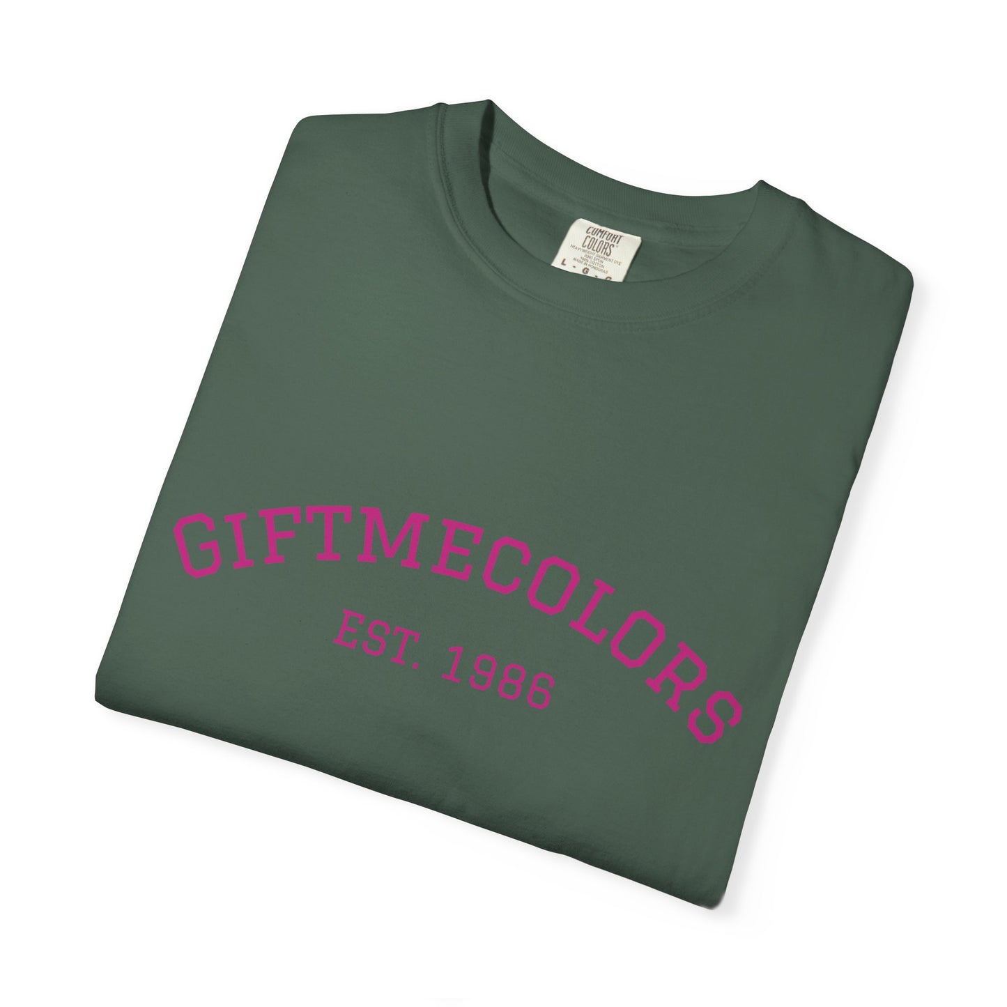 Gift me colors classic comfort tee