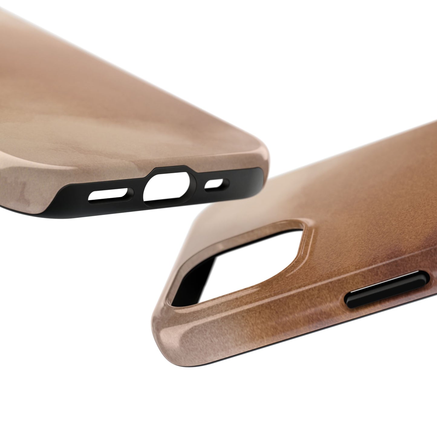 Cloud Brown Neutral aesthetic vibes phone case