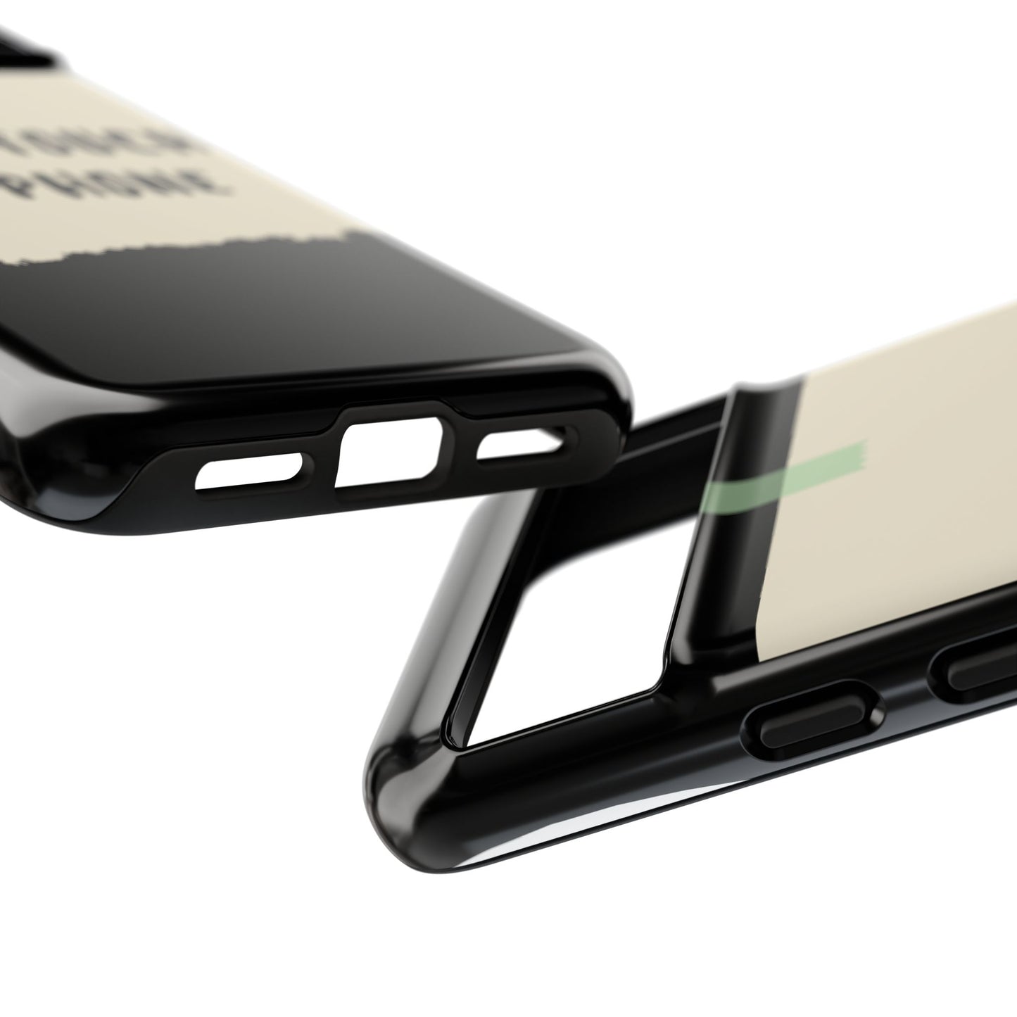 Dont touch my phone phone case