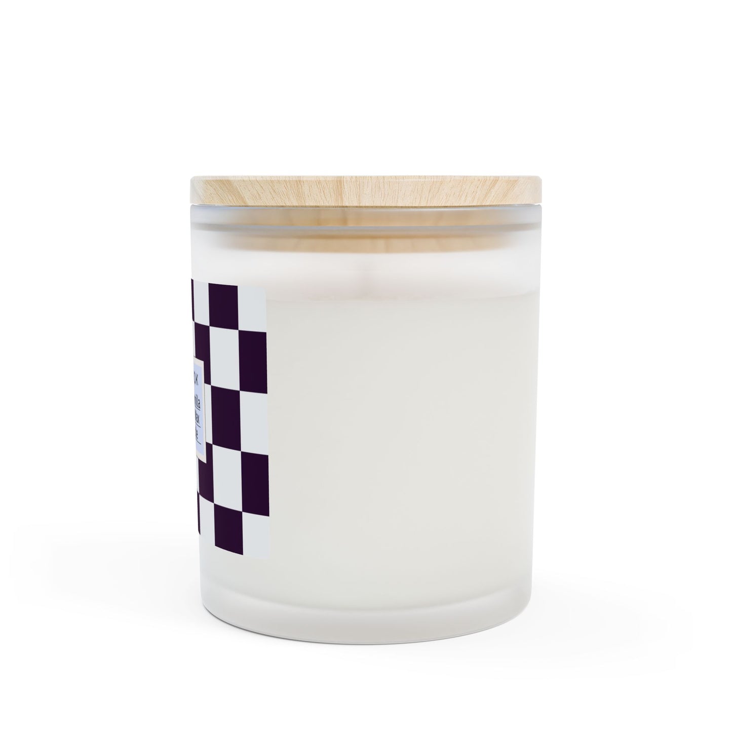 Frosted Glass Candle, Scented Candle, Candle Gift, Relaxation Candle, Aromatherapy Candle, Candle Decor, BlackBerry Vanilla Candle for