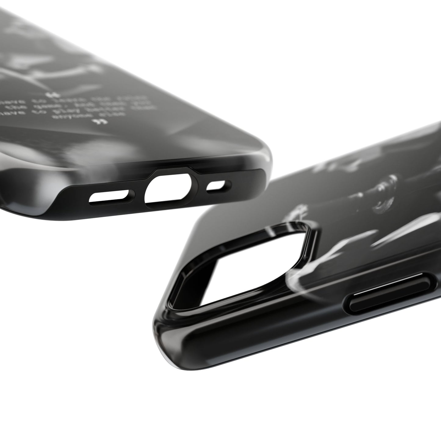 Tough Chess Phone Case - Motivational Design, Unique Gift for Gamers, Chess Lovers, Birthday, Holiday, and Everyday Use