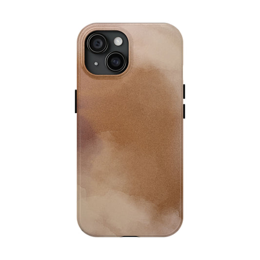 Cloud Brown Neutral aesthetic vibes phone case