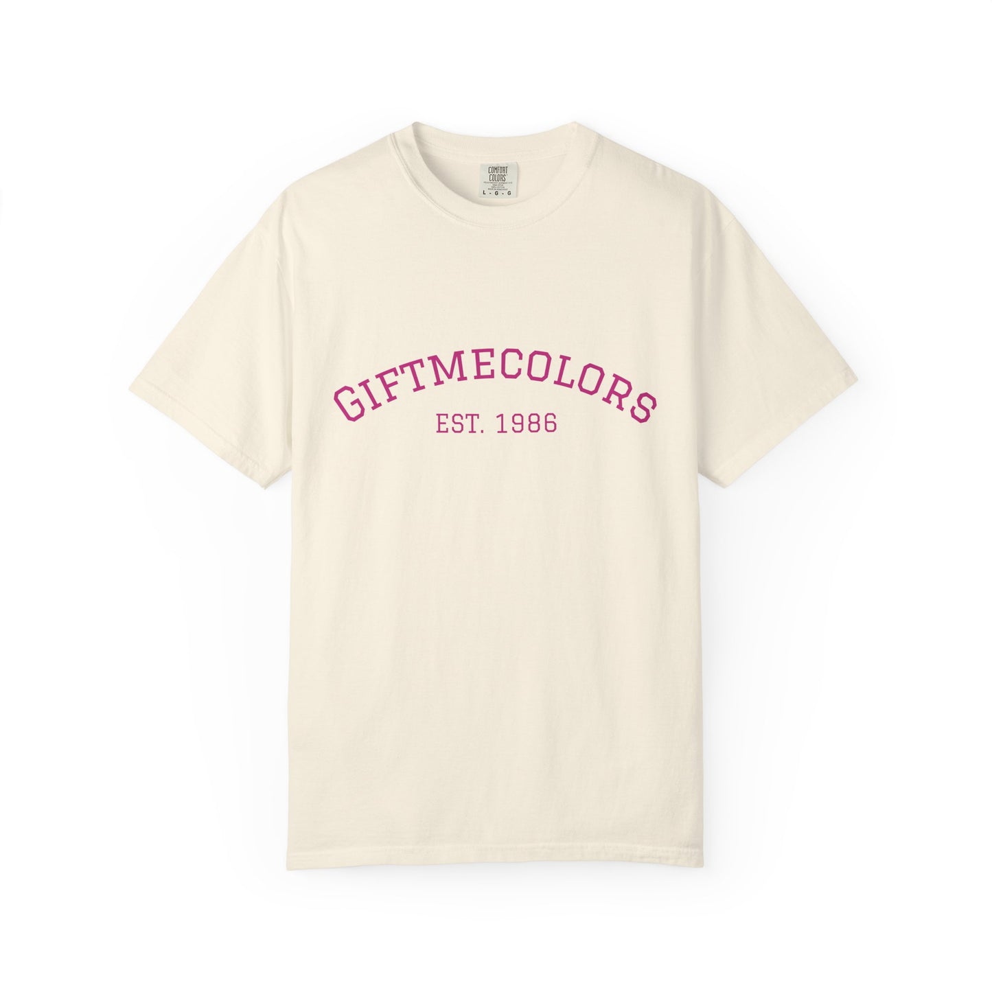 Gift me colors classic comfort tee