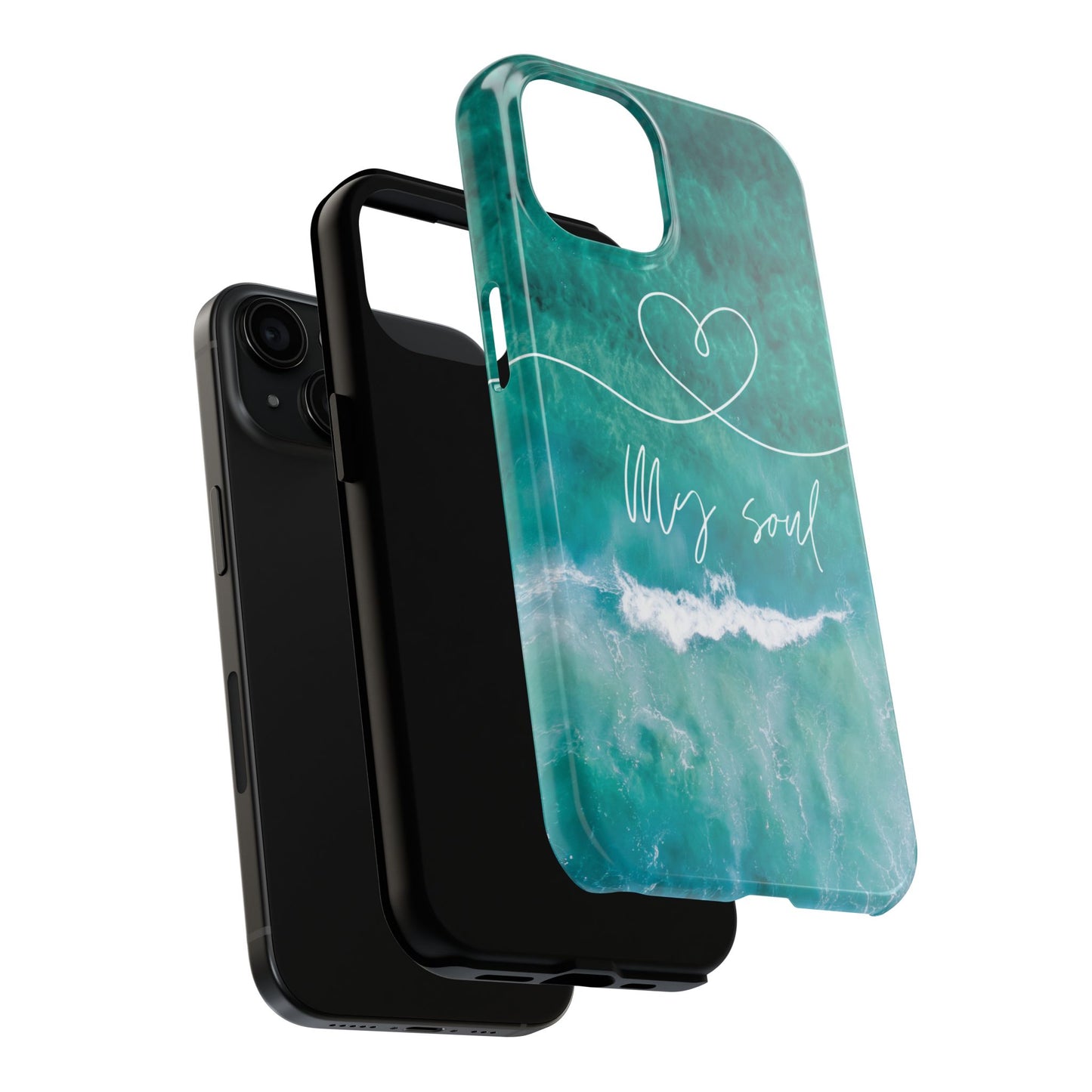Tough Phone Case Ocean Vibes