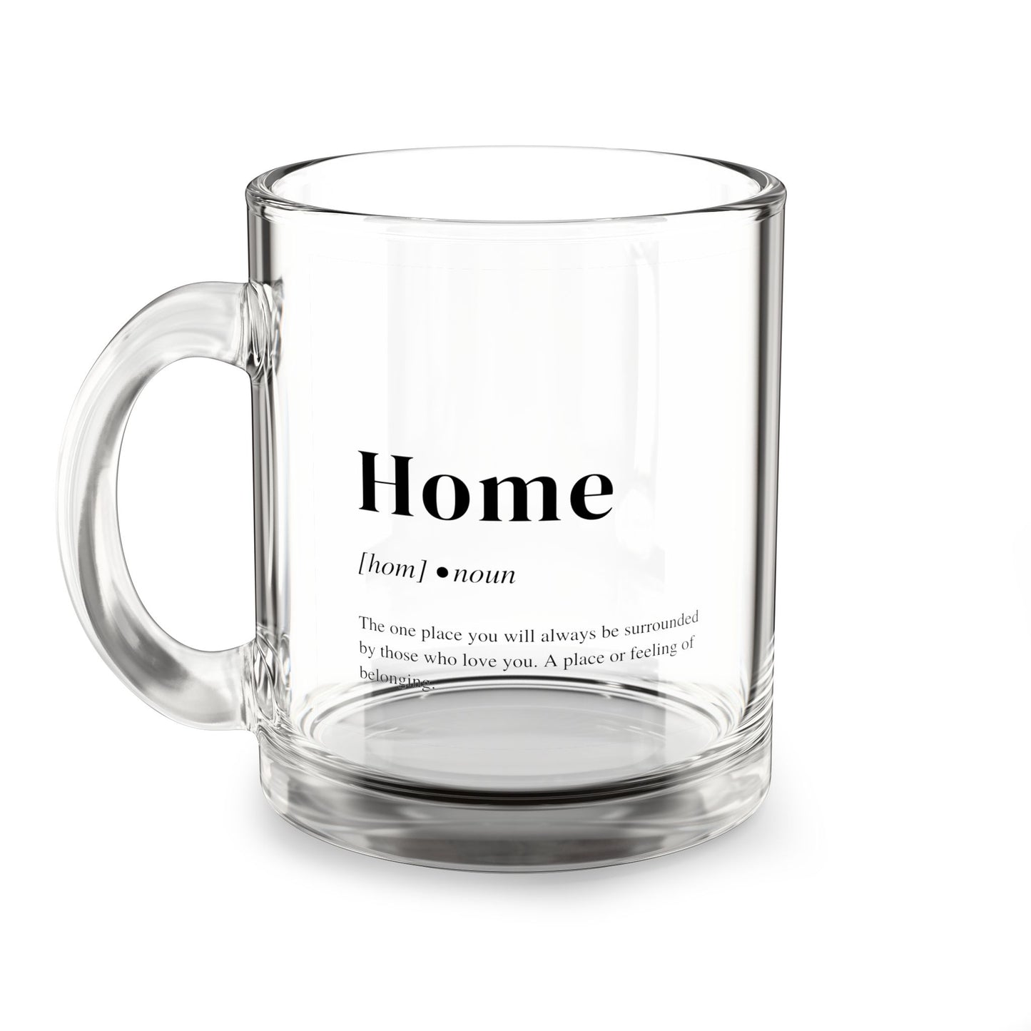 Inspirational Glass Mug with Quote, Motivational Drinkware, Perfect Gift for Teachers, Friends, or Celebrations, Home Office Decor