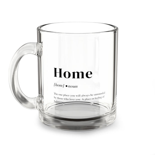 Inspirational Glass Mug with Quote, Motivational Drinkware, Perfect Gift for Teachers, Friends, or Celebrations, Home Office Decor