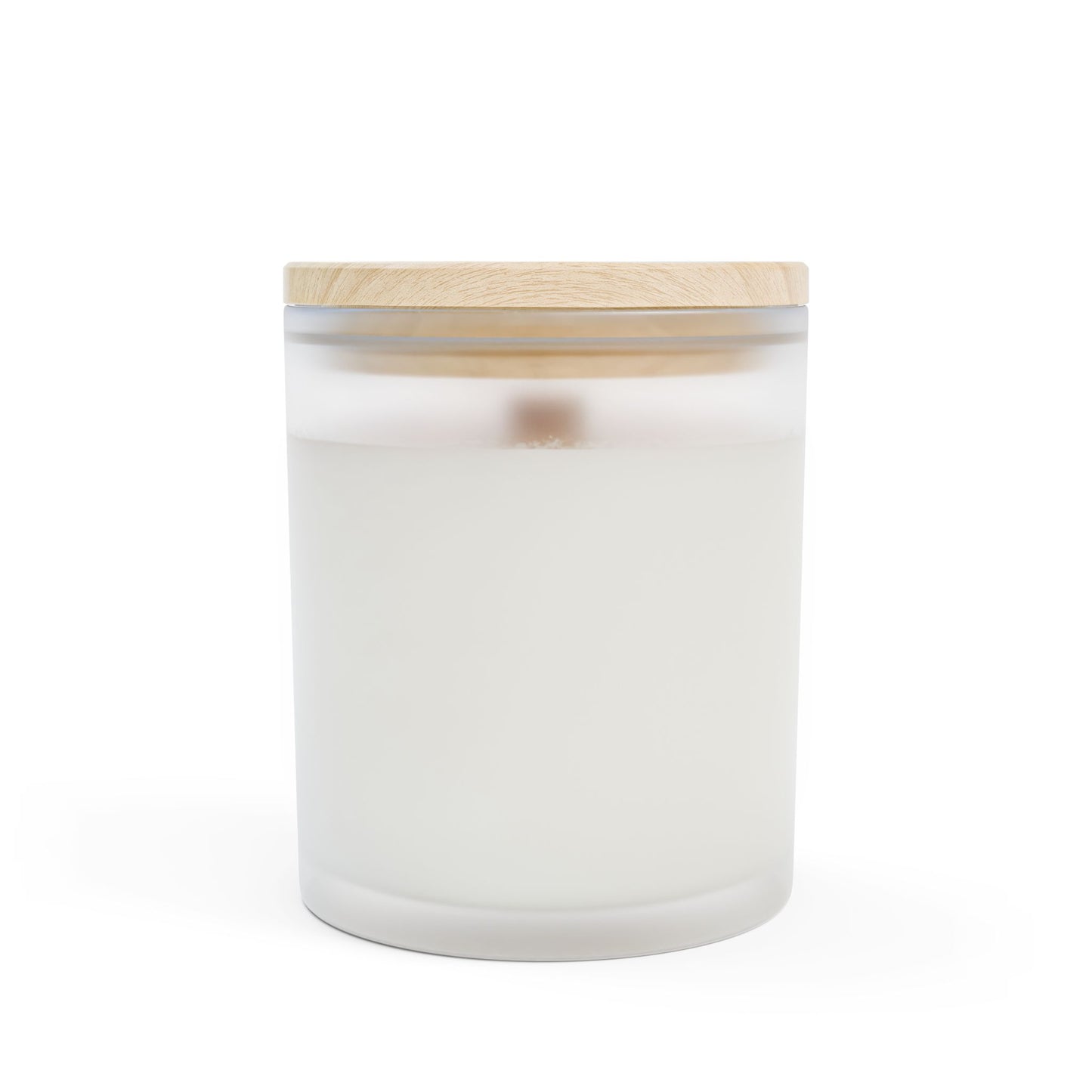 Calming Lavender Candle - Frosted Glass, Aromatherapy Gift, Relaxation Decor, Home Fragrance, Spa Essentials