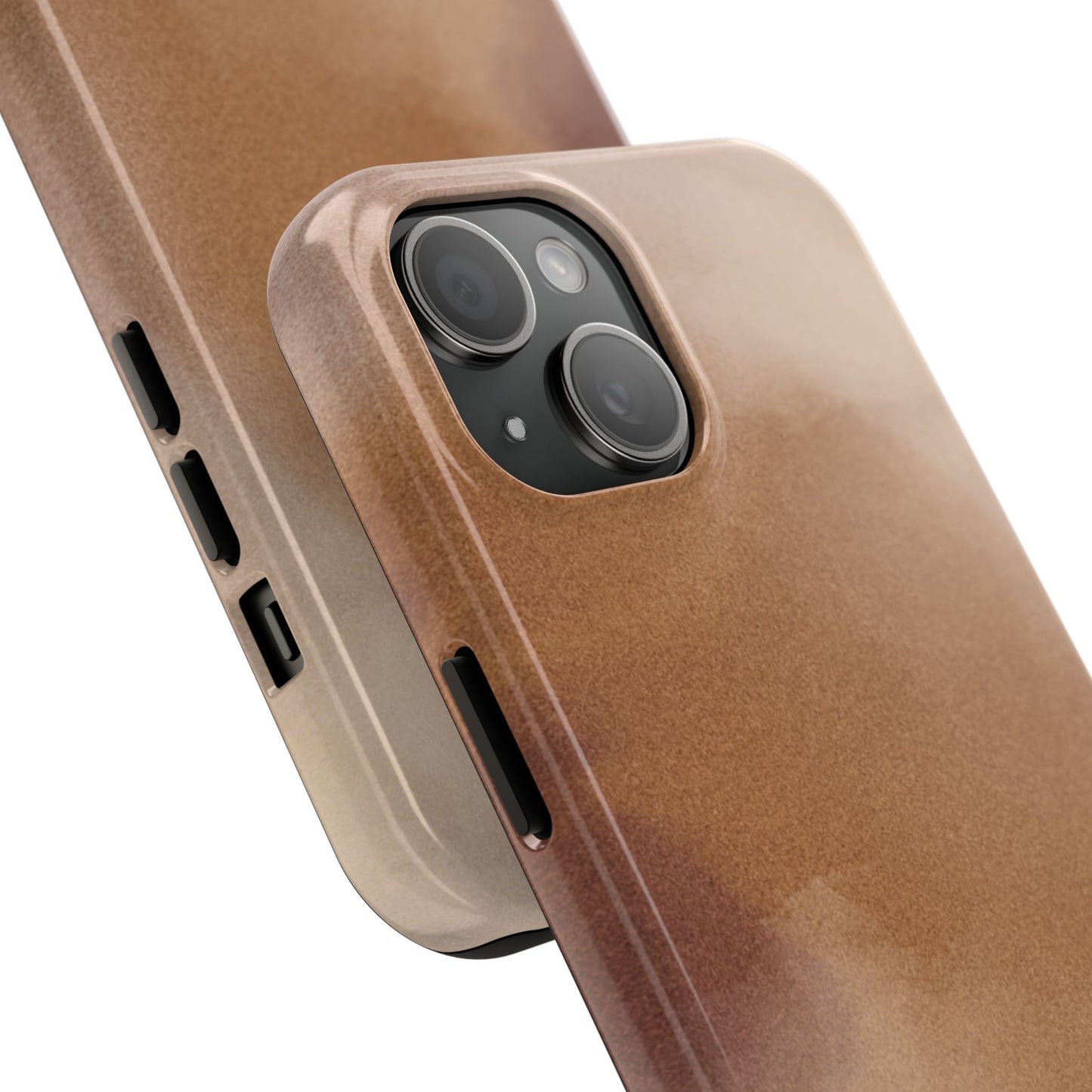 Cloud Brown Neutral aesthetic vibes phone case