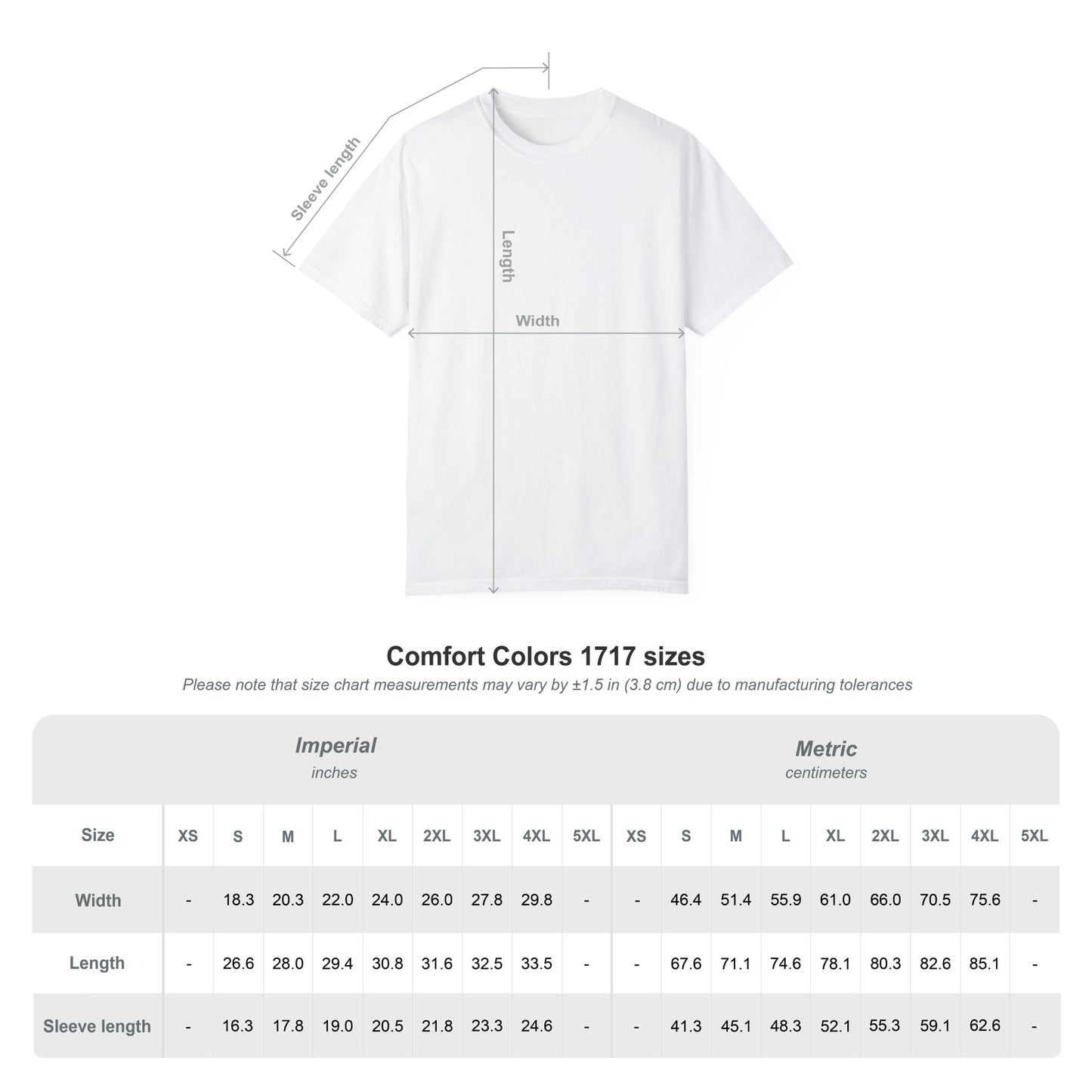 Embroidered Oversized Comfort Tee - G I F T M E C O L O R S