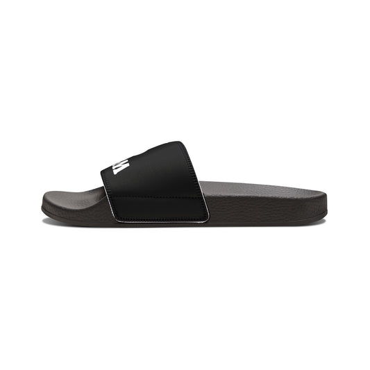 Slides Sandals, Funny College Student Footwear, Optional Class Slippers, Humorous High School Shoes, Casual Summer Flats