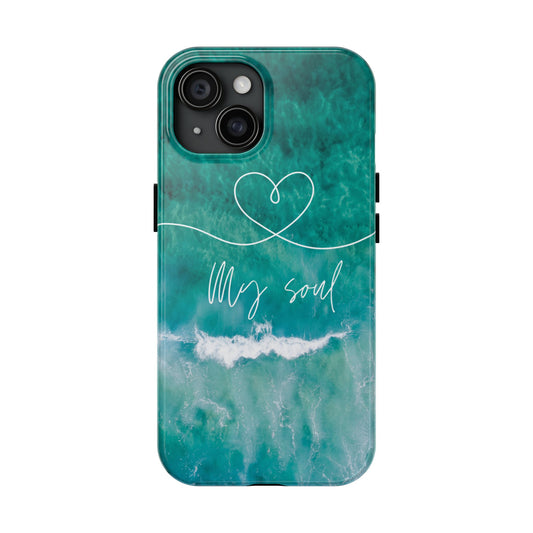 Tough Phone Case Ocean Vibes