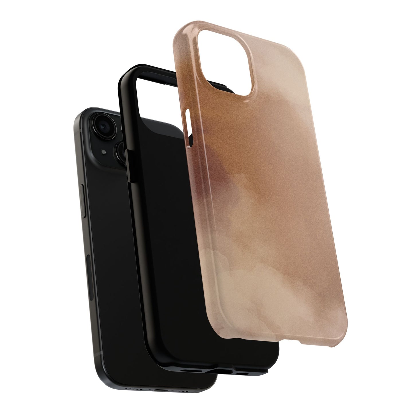 Cloud Brown Neutral aesthetic vibes phone case
