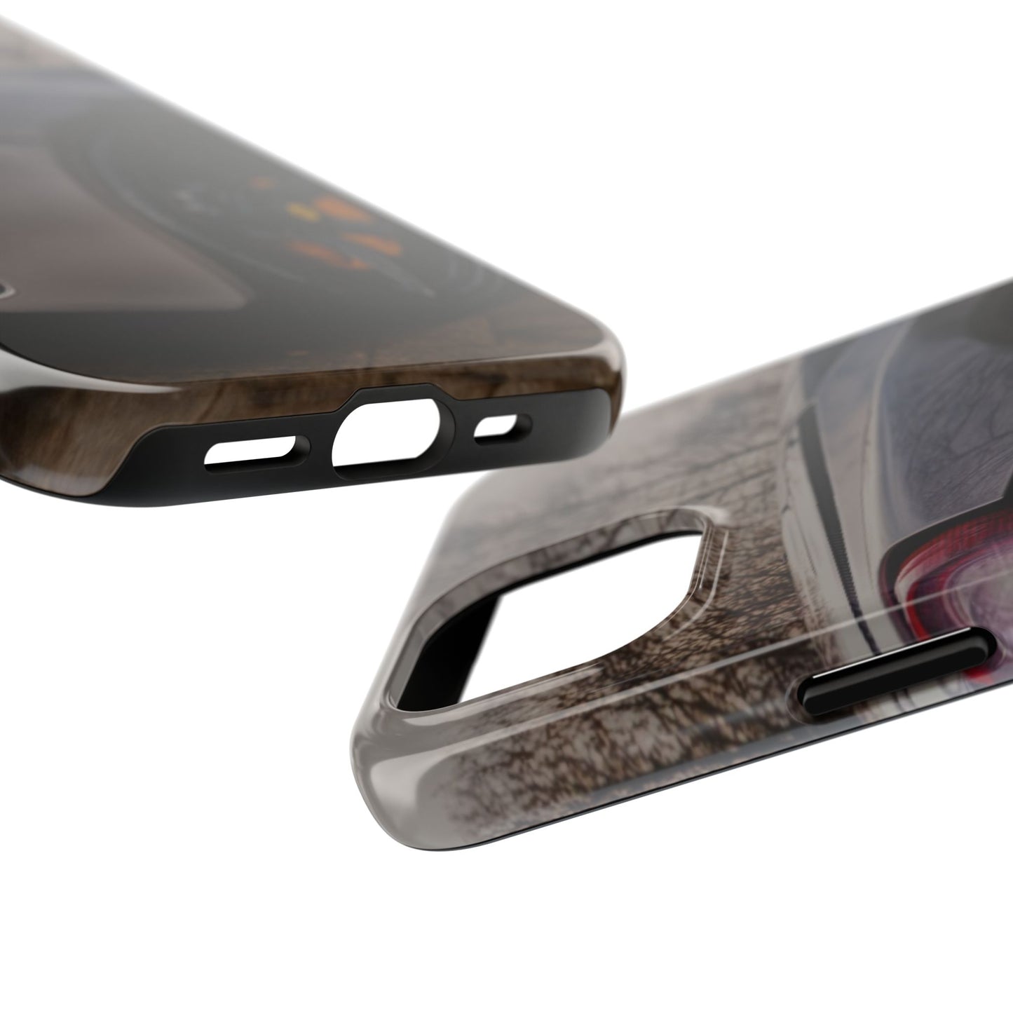 Luxury Car iPhone Case, Sleek Sport Car Phone Cover | Shockproof Protective Designer Case for iPhone