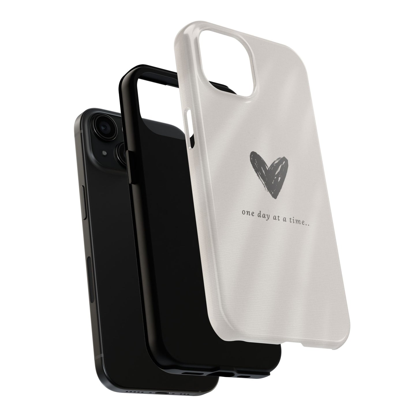 Inspirational Quotes Tough Phone Case