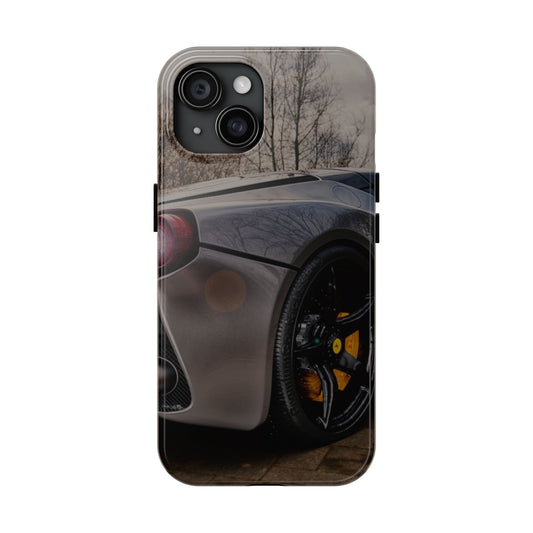 Luxury Car iPhone Case, Sleek Sport Car Phone Cover | Shockproof Protective Designer Case for iPhone